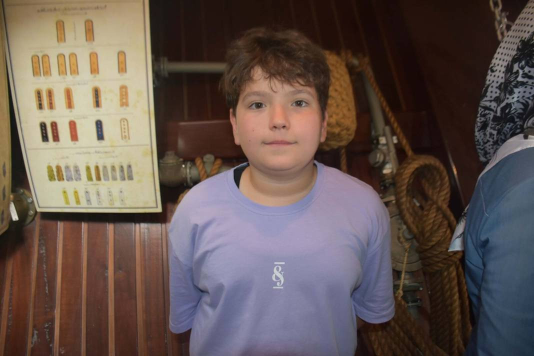 TCG Nusret Müze Gemisi’ne ziyaretçi akını - Resim: 22